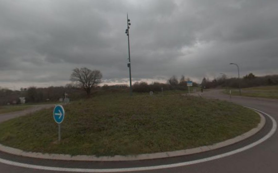 Vue du Rond-point anonyme n°1044588114