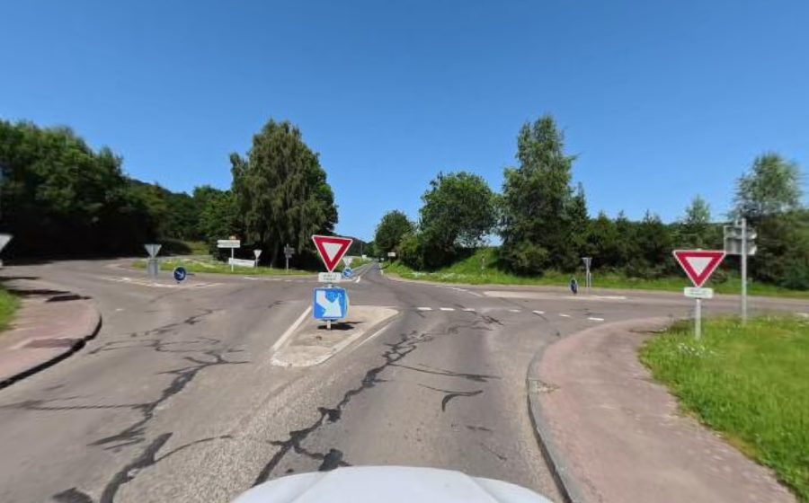 Vue du Mini-giratoire n°4570040877