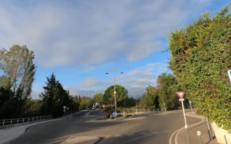 Vue du Rond-point anonyme n°1046454618