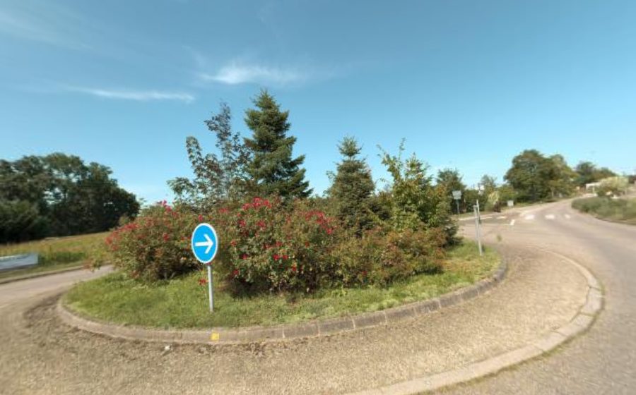Vue du Mini-giratoire n°4755880372