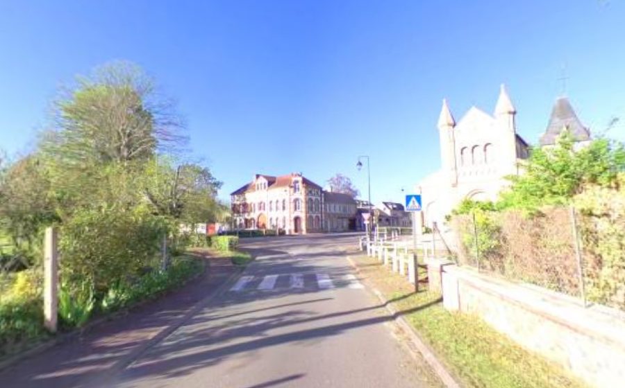 Vue du Mini-giratoire n°4880775253