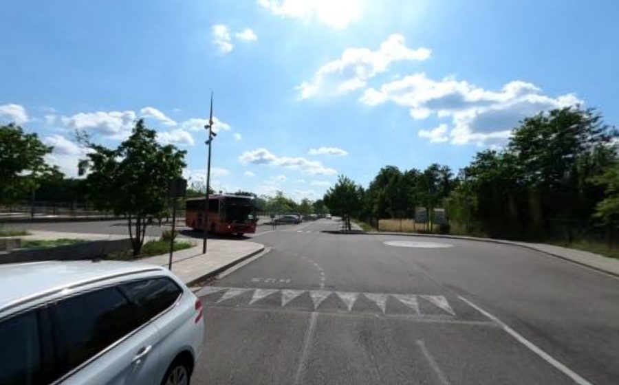 Vue du Mini-giratoire n°5236276923