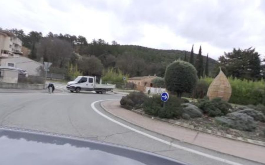 Vue du Rond-point anonyme n°105309234