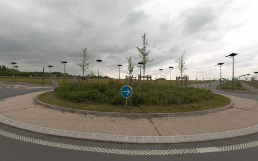 Vue du Rond-point anonyme n°1053963914