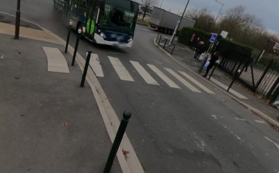 Vue du Carrefour de la Résistance