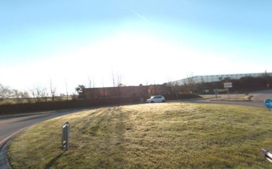 Vue du Rond-Point de Ty Ruz