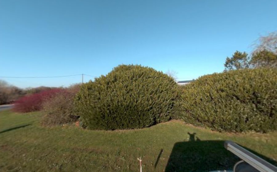 Vue du Rond-Point de Ty Colo