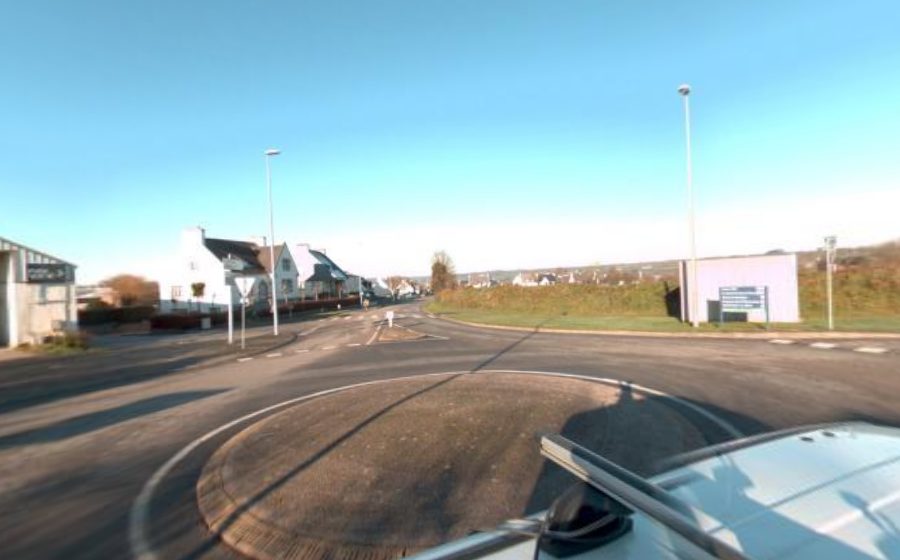 Vue du Rond-point anonyme n°105576178