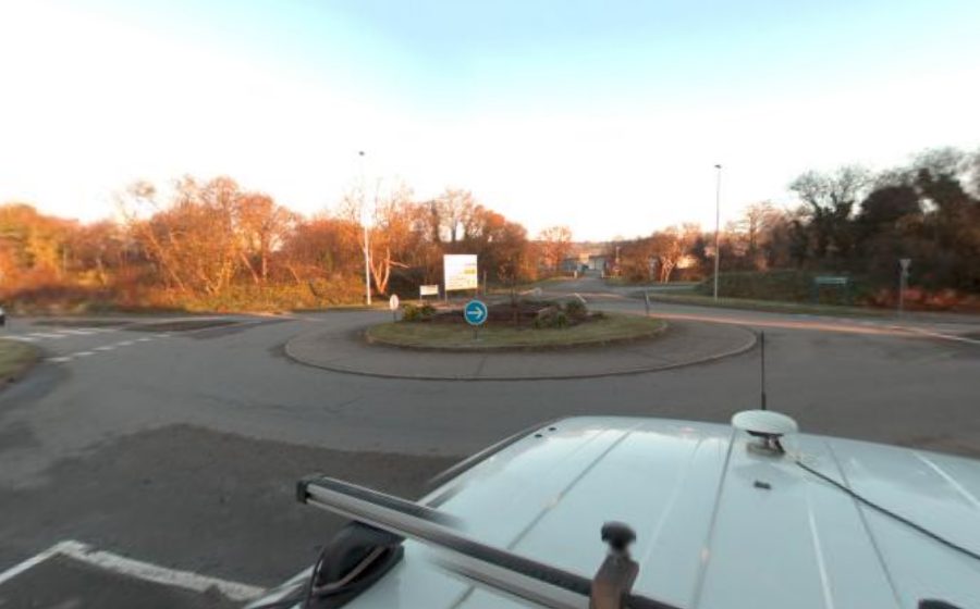 Vue du Rond-point anonyme n°105576442