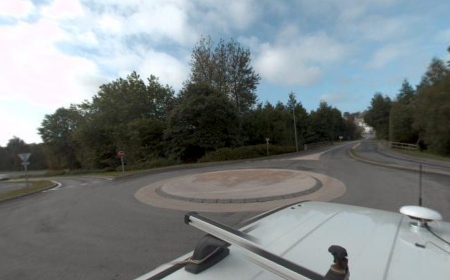Vue du Rond-point anonyme n°105576493