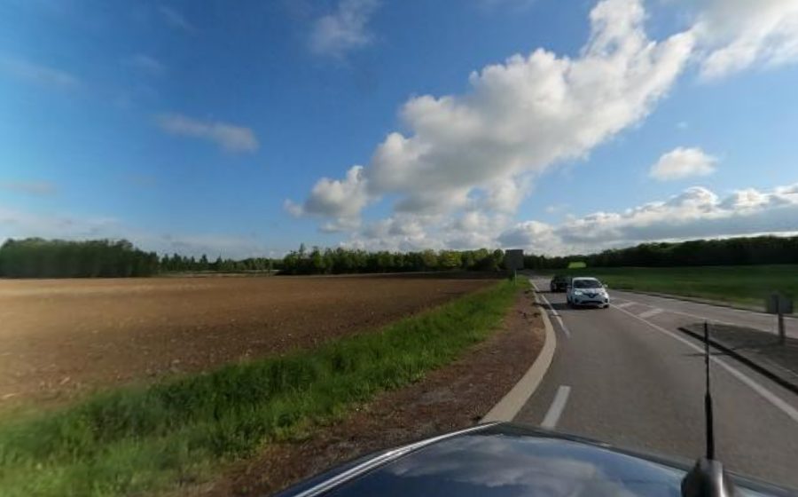 Vue du Rond-point anonyme n°10558924