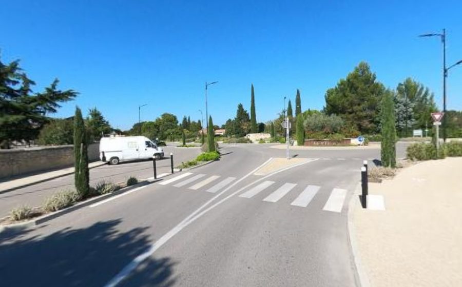 Vue du Rond-point anonyme n°1056092829