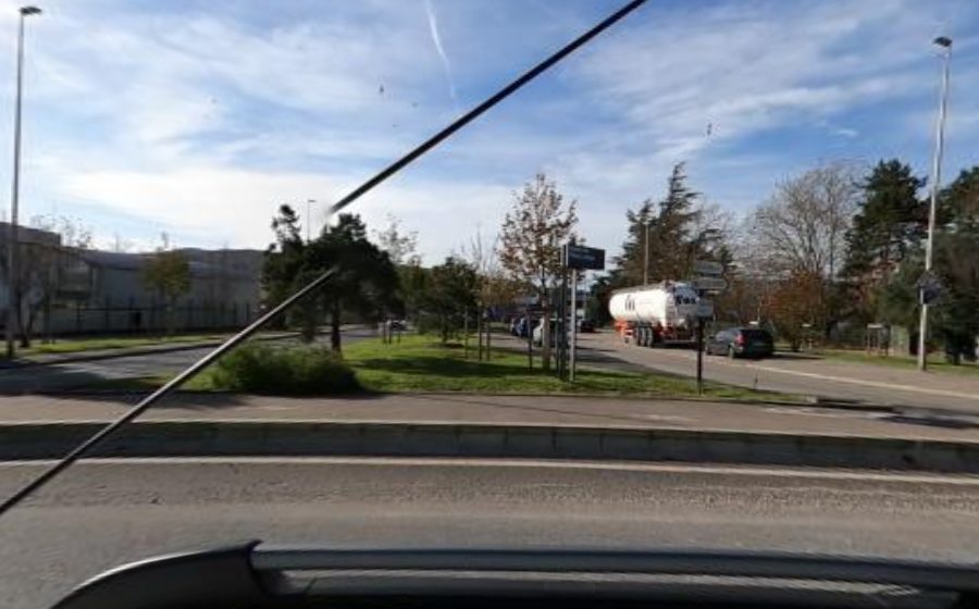 Vue du Rond-Point de la Dombes