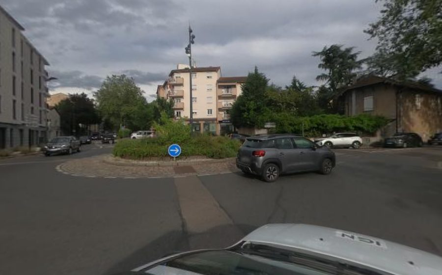Vue du Rond-point anonyme n°10566245