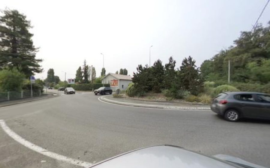Vue du Rond-point anonyme n°105723325
