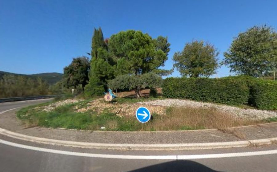 Vue du Rond-point anonyme n°10574646
