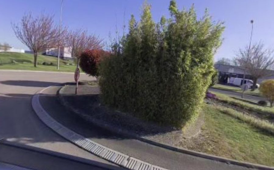 Vue du Rond-point anonyme n°105803078