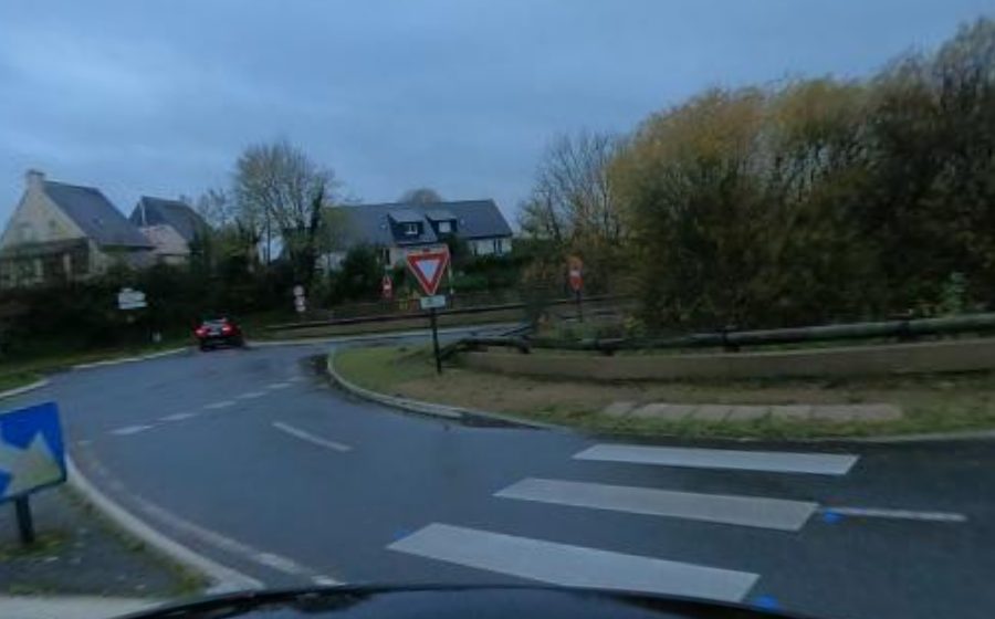Vue du Rond-Point Sainte-Marguerite