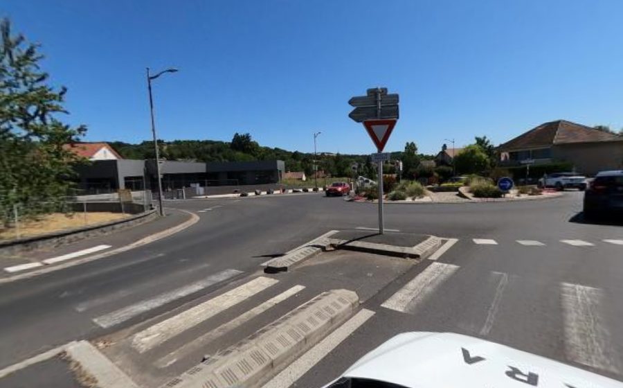 Vue du Rond-point anonyme n°105826484