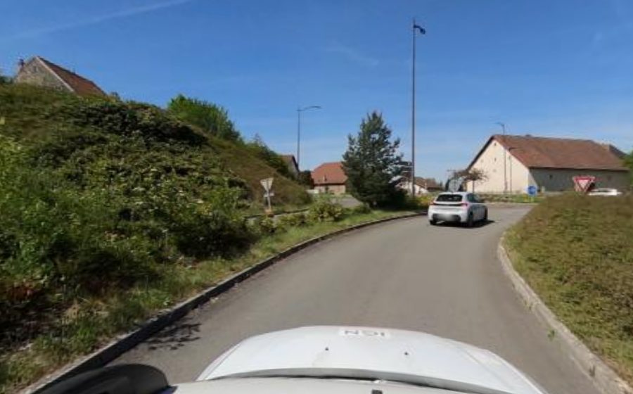 Vue du Rond-point anonyme n°106134536