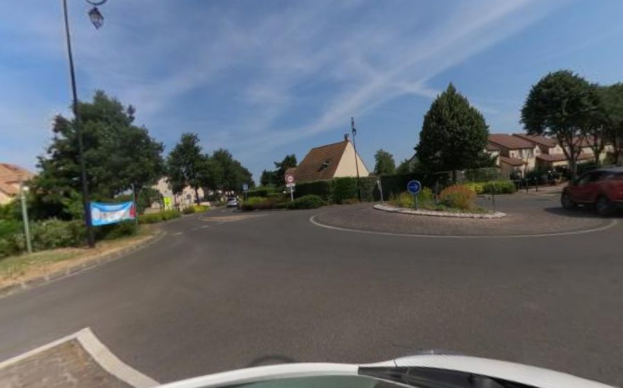 Vue du Rond-Point des Carreaux