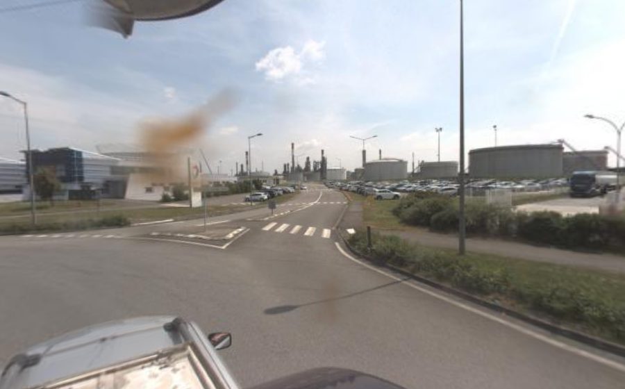 Vue du Rond-point anonyme n°1065528844