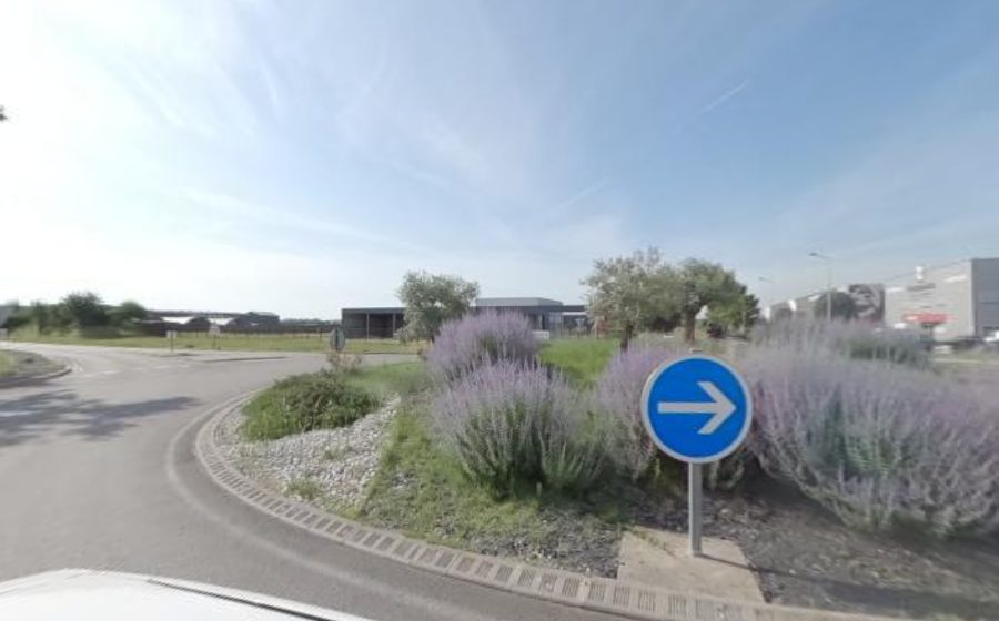 Vue du Rond-point anonyme n°1066731170