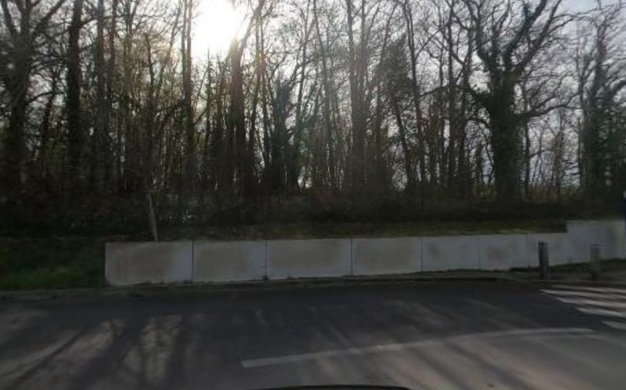 Vue du Rond-point anonyme n°1066791640