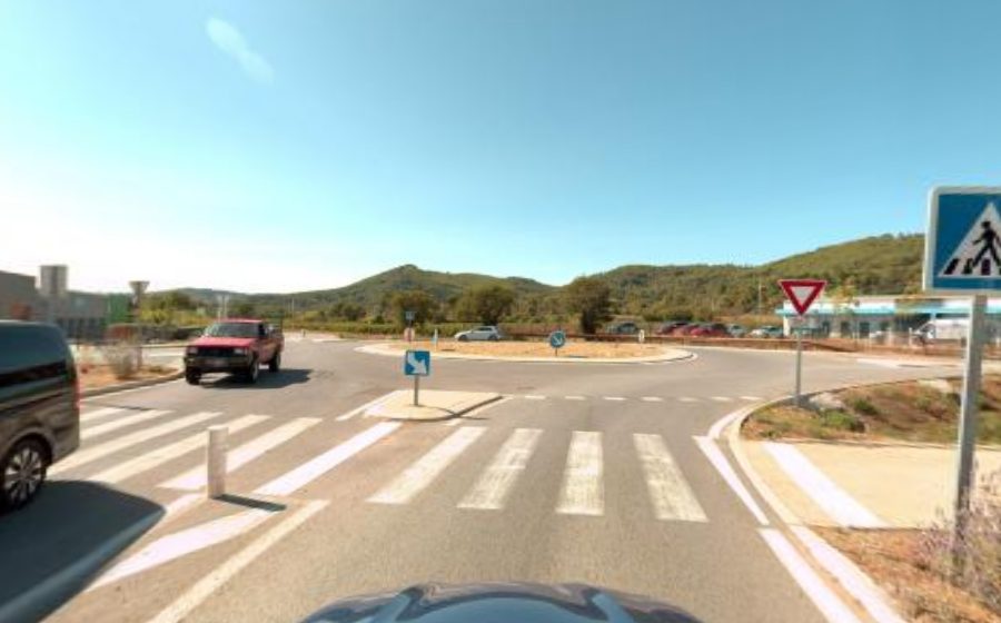 Vue du Rond-point anonyme n°1069085655