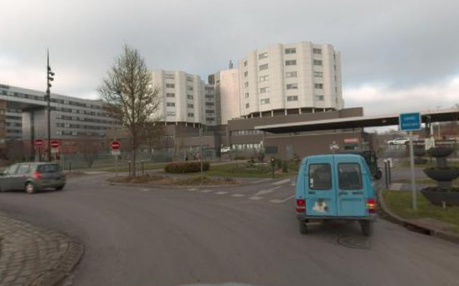 Vue du Avenue Désandrouin