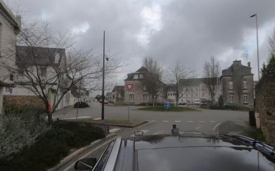 Vue de la Place Docteur Grosse