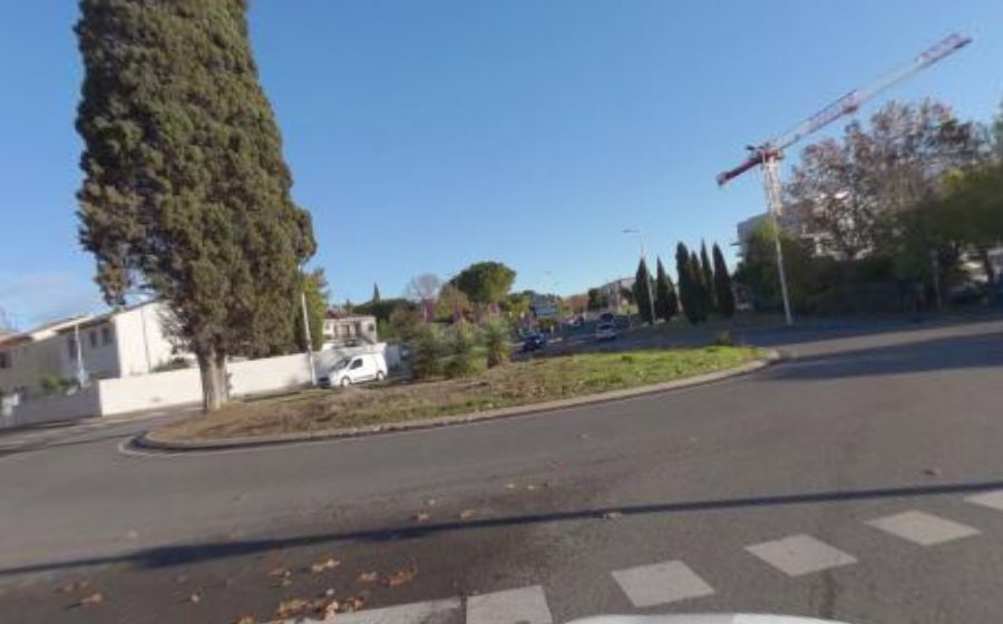 Vue du Rond-Point Saint-Exupéry