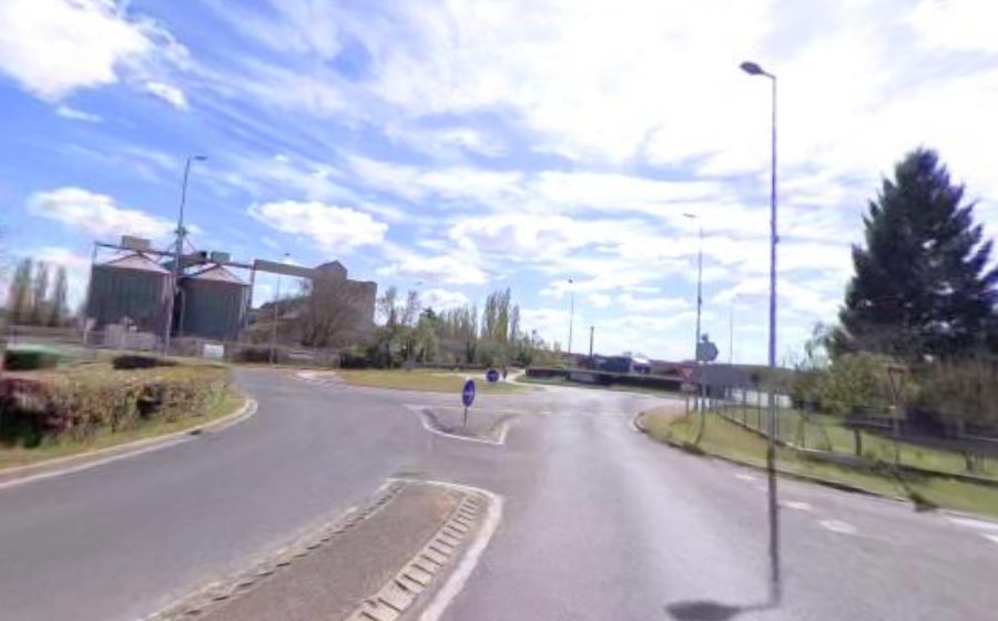 Vue du Rond-point anonyme n°107217301