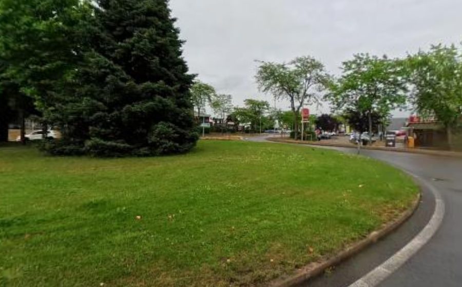 Vue du Rond-point anonyme n°107235002