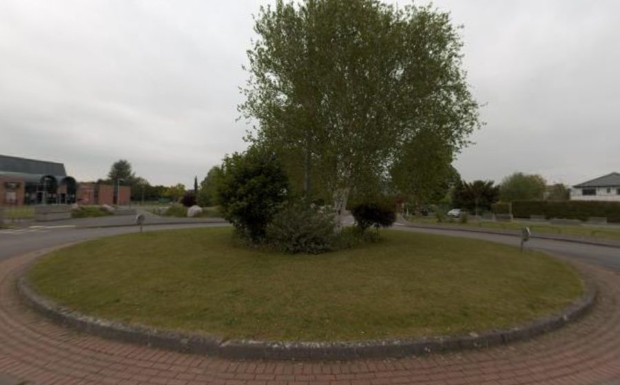 Vue du Rond-point anonyme n°107248212