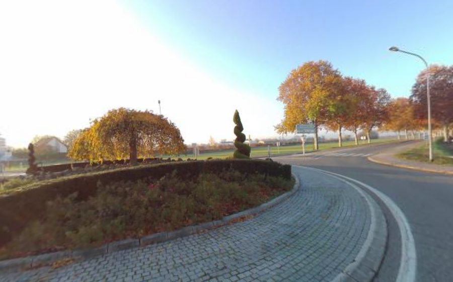 Vue du Rond-point anonyme n°107356042