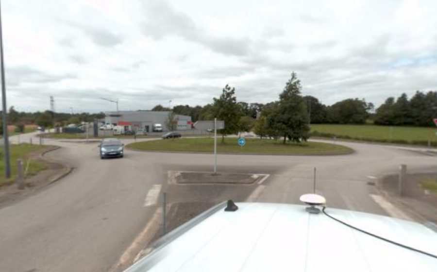 Vue du Rond-point anonyme n°1073817713