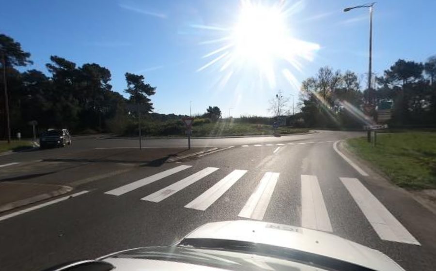 Vue du Rond-Point des Étangs Chauds