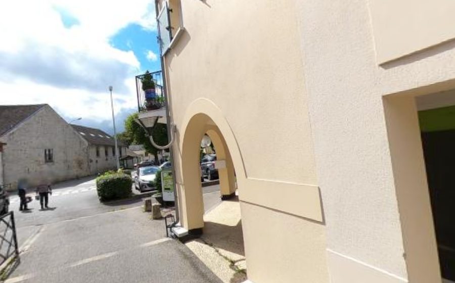 Vue de la Place de la Mairie