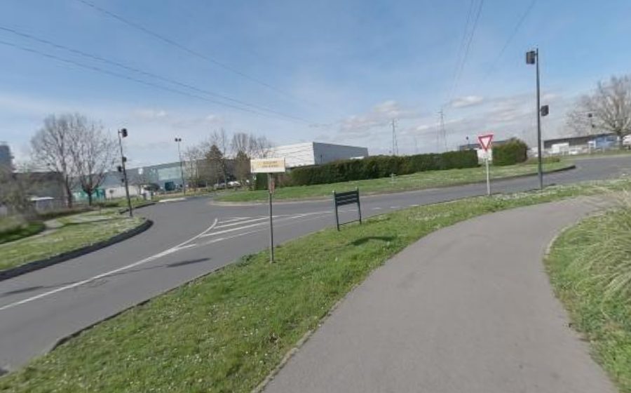 Vue du Rond-point anonyme n°107496648