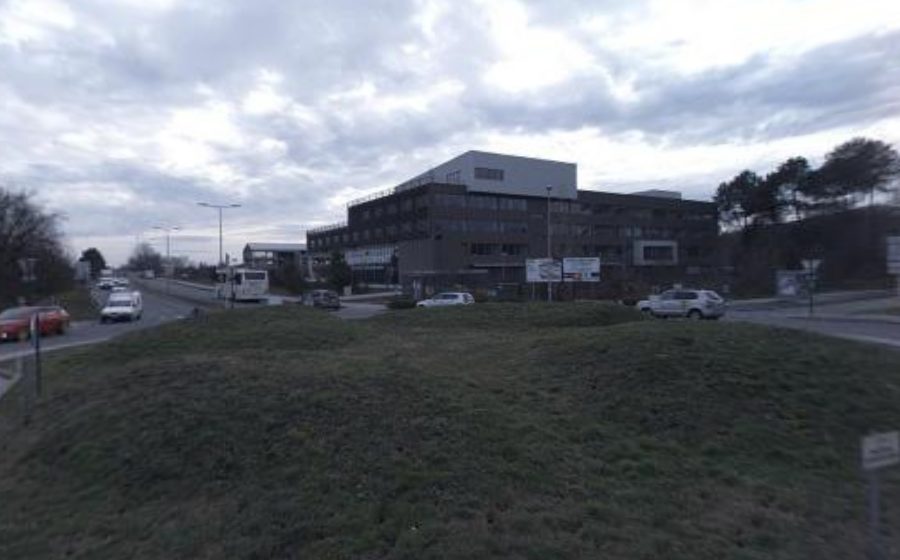Vue du Rond-Point Ambroise Croizat