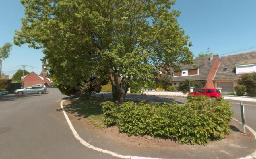 Vue du Rond-point anonyme n°107624532
