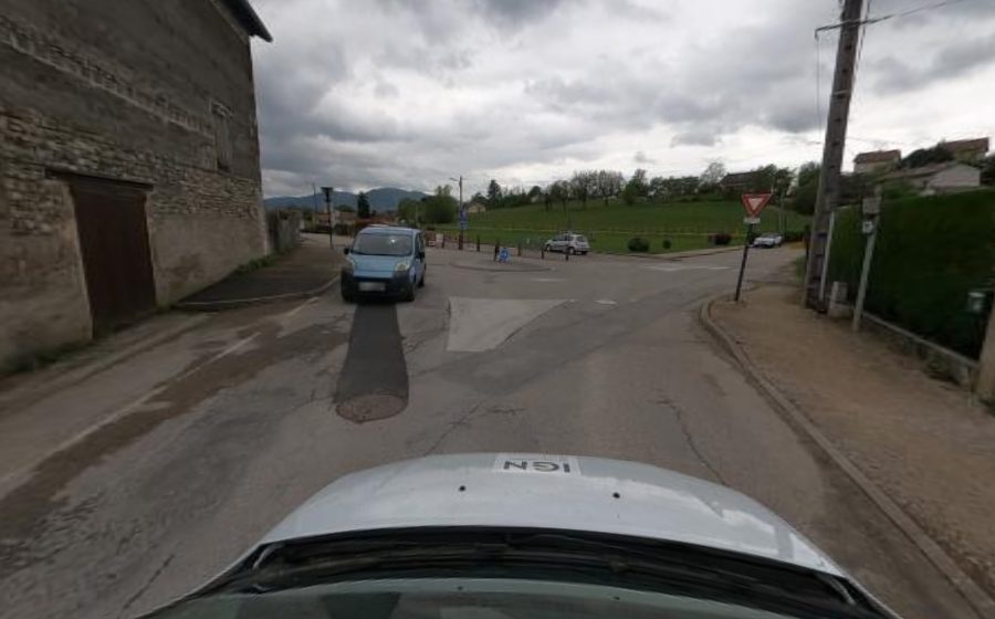 Vue du Rond-point anonyme n°1077109395
