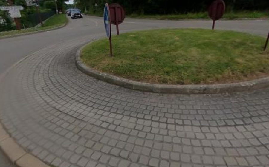 Vue du Rond-point anonyme n°1077139148