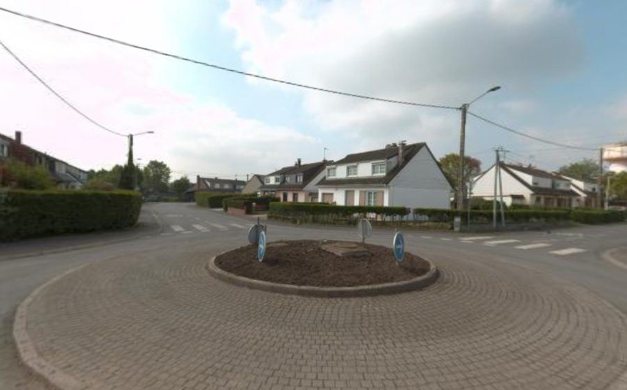 Vue du Rond-point anonyme n°107974951