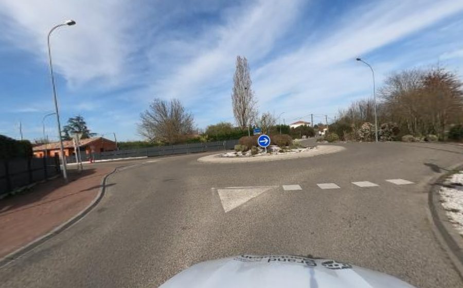 Vue du Rond-point anonyme n°1080363283