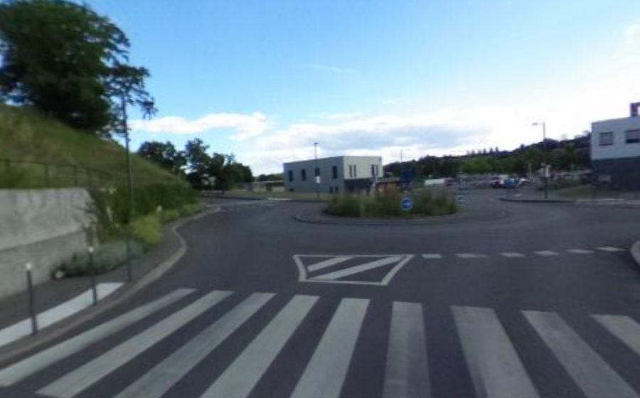 Vue du Rond-point anonyme n°1080747540