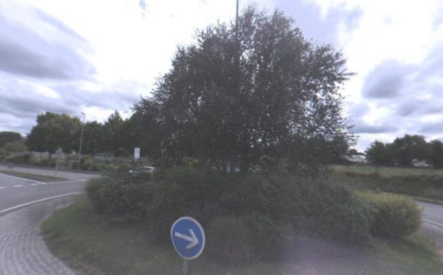 Vue du Rond-point anonyme n°108114707