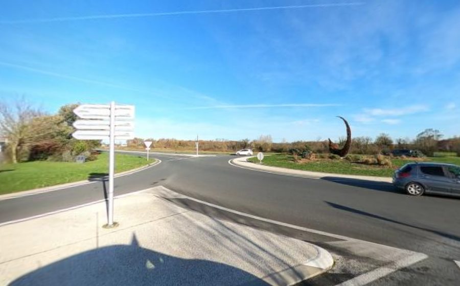 Vue du Rond-point anonyme n°1081600784
