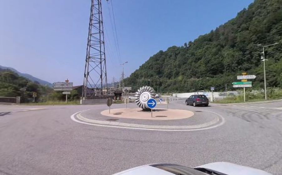 Vue du Rond-point anonyme n°1081854389